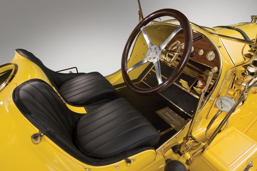 Интерьер Oldsmobile Autocrat Racing Car (Series 28) 1911 года  (фото 41 из 43)
